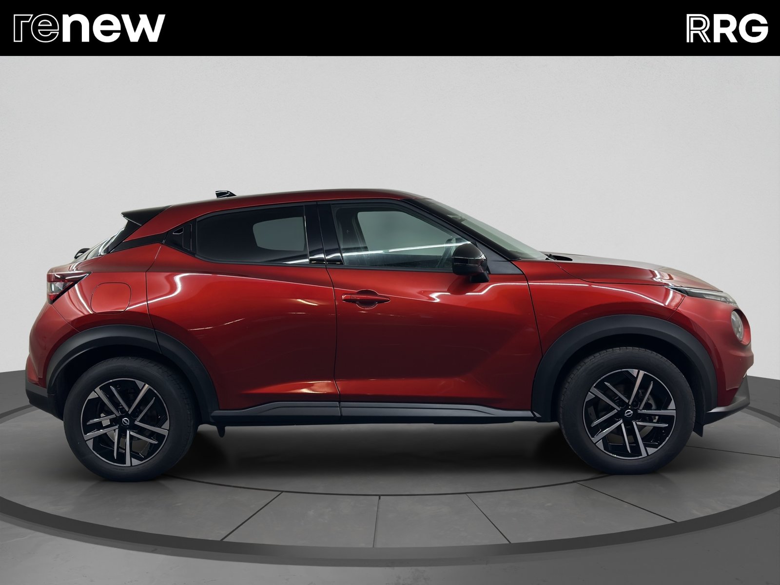NISSAN Juke 1.6 FHEV N-Connecta, Hybride Intégral Essence/Électricité, Occasion / Utilisé - 2