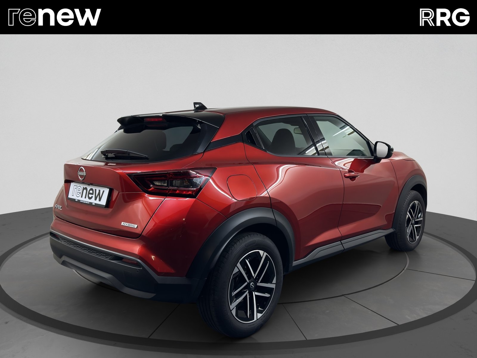 NISSAN Juke 1.6 FHEV N-Connecta, Hybride Intégral Essence/Électricité, Occasion / Utilisé - 3