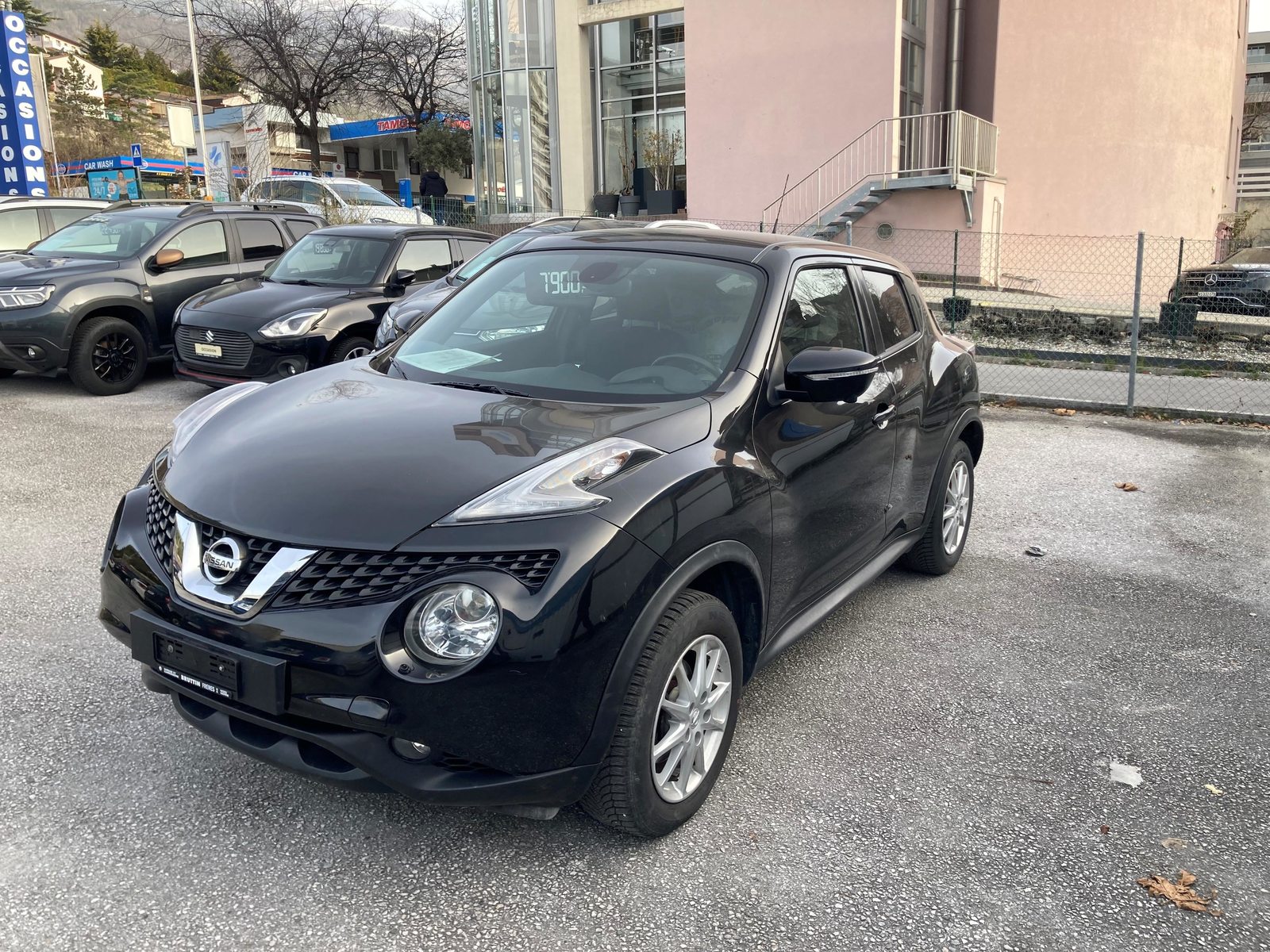 NISSAN Juke 1.2 DIG-T Tekna, Benzina, Occasioni / Usate, Manuale - 2