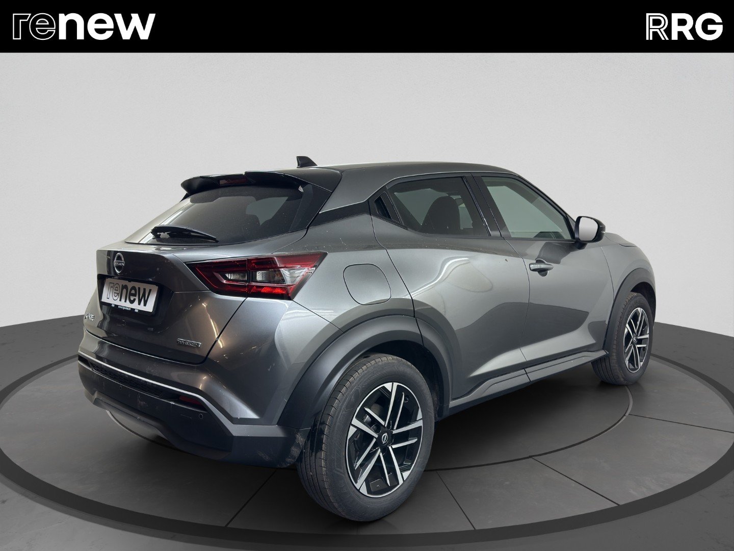 NISSAN Juke 1.6 FHEV N-Connecta, Hybride Intégral Essence/Électricité, Occasion / Utilisé, Automatique - 4