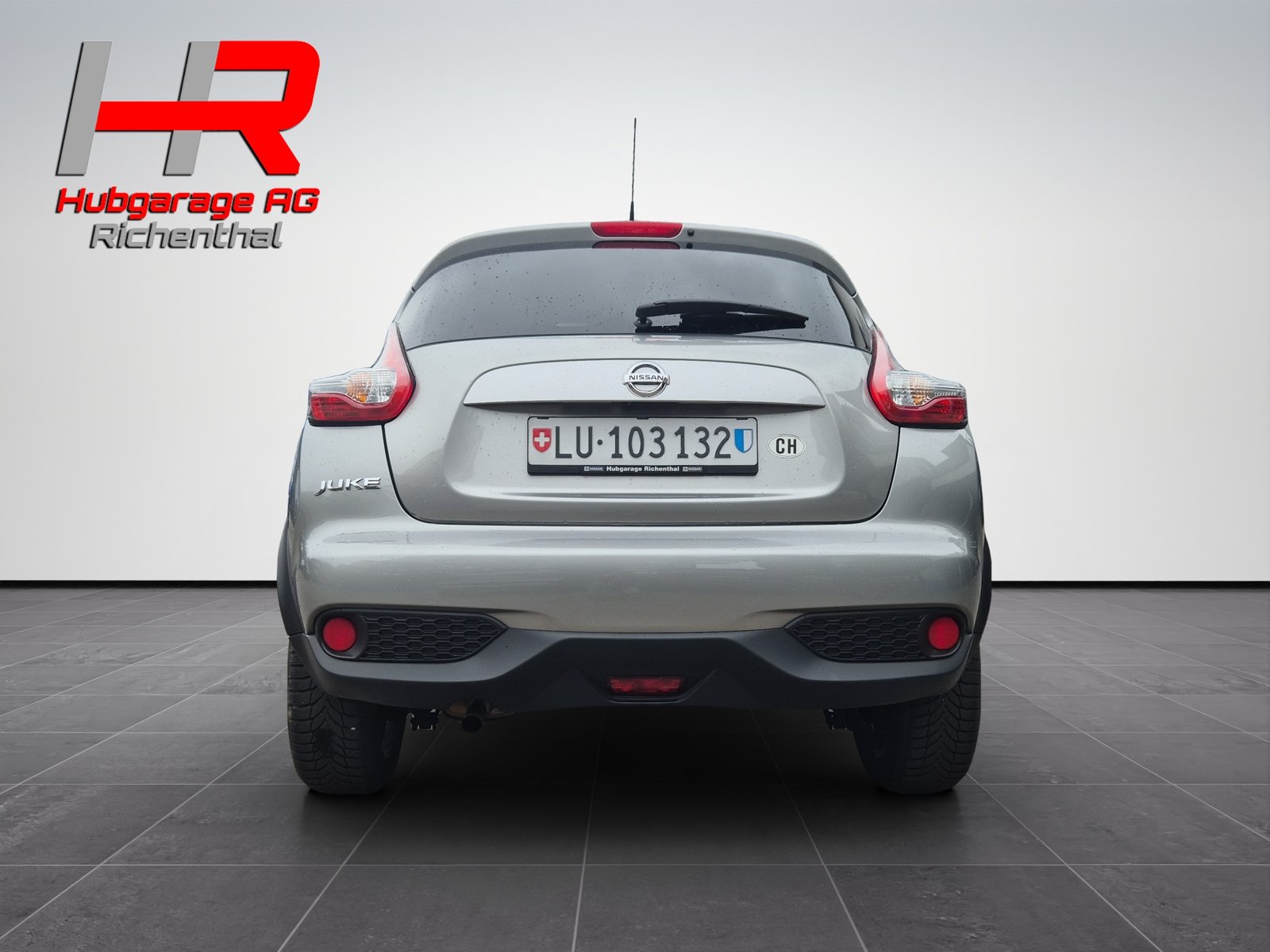 NISSAN Juke 1.6 16V Acenta, Petrol, Second hand / Used, Automatic - 4