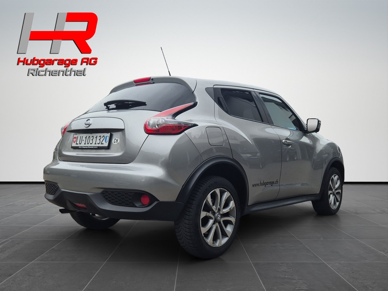 NISSAN Juke 1.6 16V Acenta, Petrol, Second hand / Used, Automatic - 5