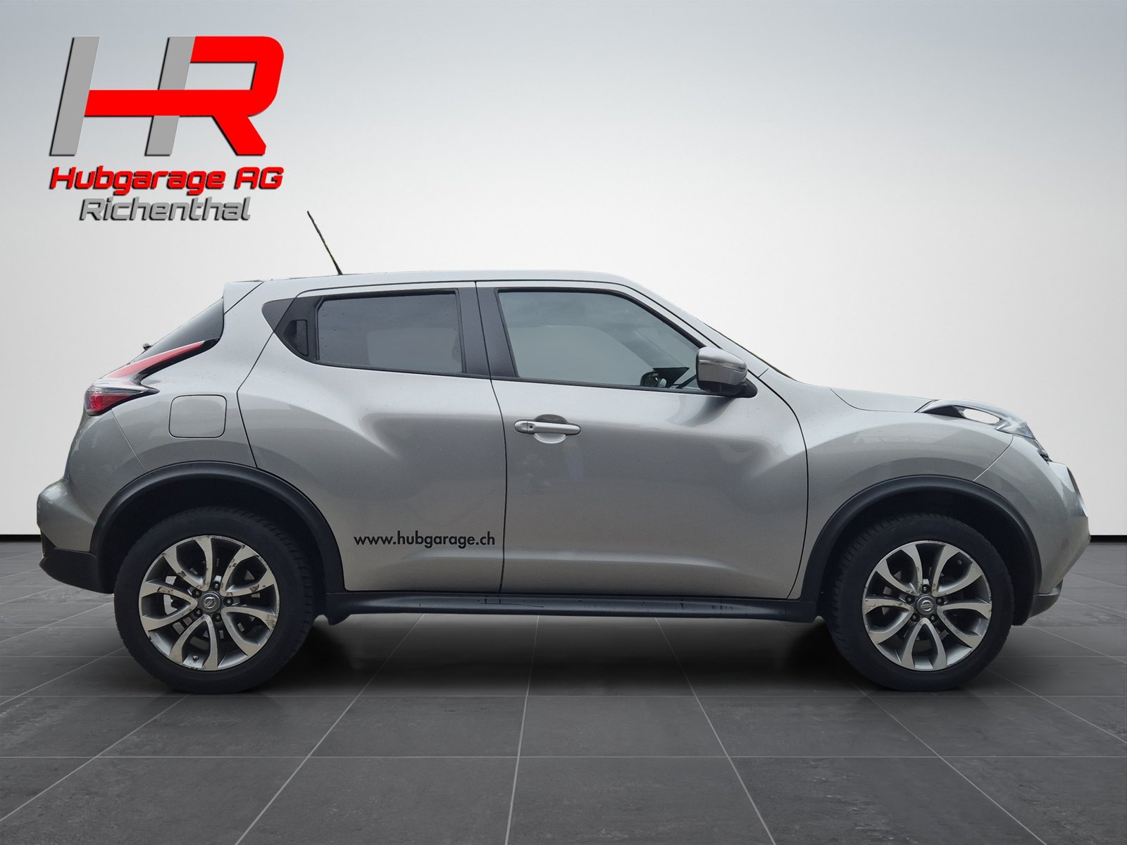 NISSAN Juke 1.6 16V Acenta, Petrol, Second hand / Used, Automatic - 6