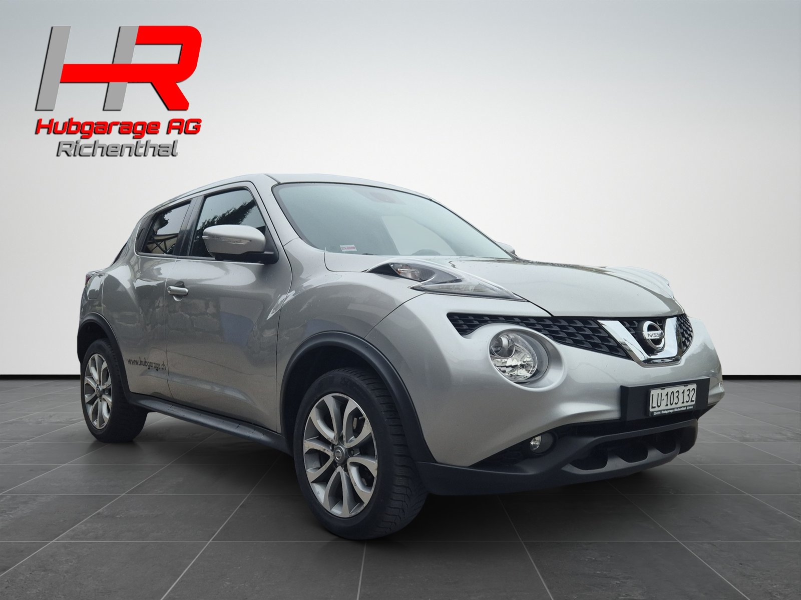 NISSAN Juke 1.6 16V Acenta, Petrol, Second hand / Used, Automatic - 7
