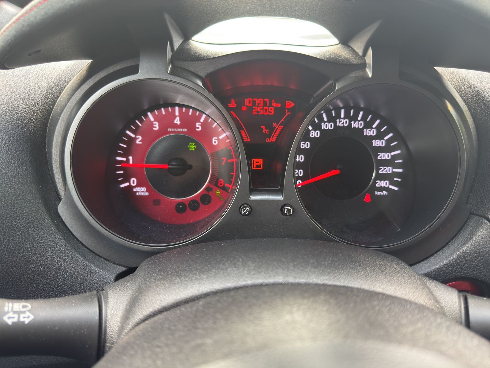NISSAN Juke 1.6 DIG-T Nismo RS 4x4 Xtronic M-CVT, Benzina, Occasioni / Usate, Automatico - 5