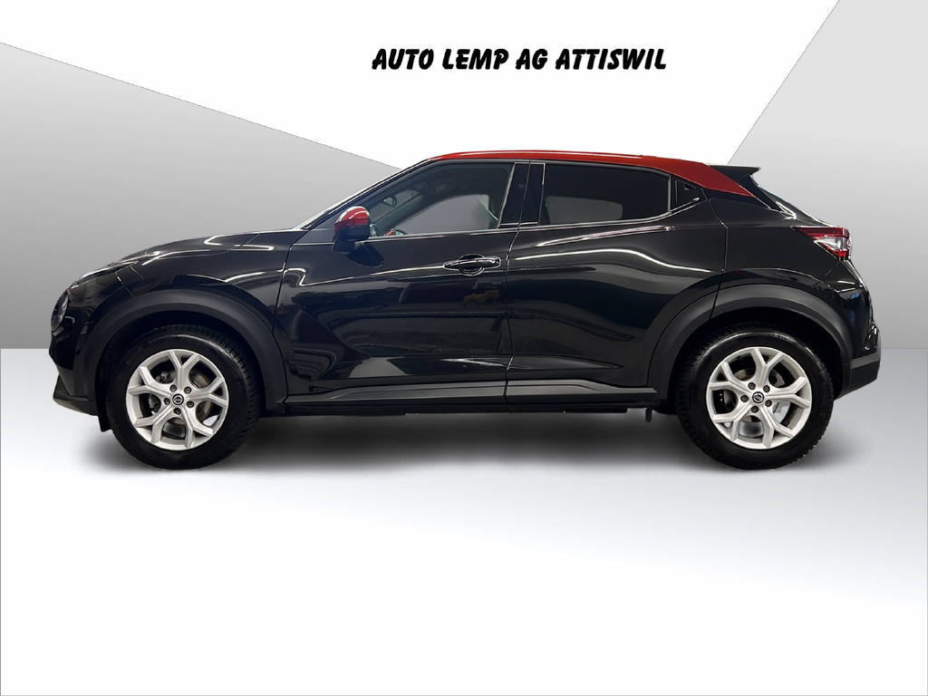 NISSAN Juke 1.0 DIG-T N-Connecta, Petrol, Second hand / Used, Manual - 4