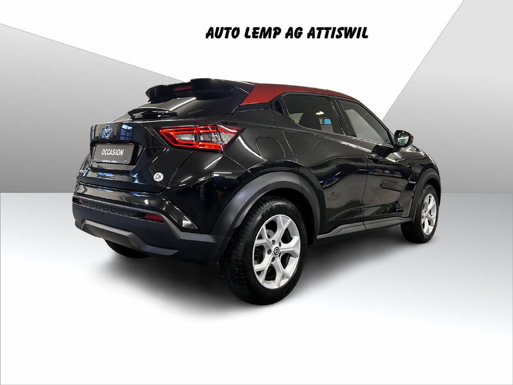 NISSAN Juke 1.0 DIG-T N-Connecta, Petrol, Second hand / Used, Manual - 5