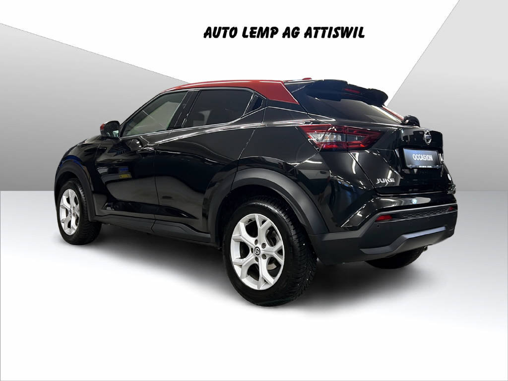 NISSAN Juke 1.0 DIG-T N-Connecta, Petrol, Second hand / Used, Manual - 7
