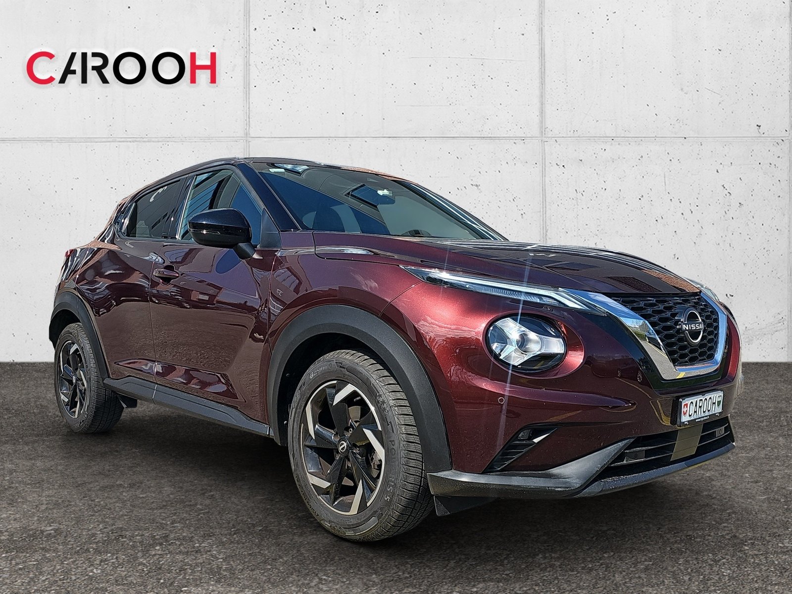 NISSAN Juke 1.0 DIG-T N-Connecta DCT