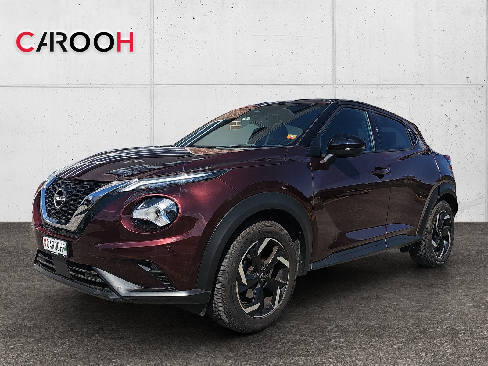 NISSAN Juke 1.0 DIG-T N-Connecta DCT, Essence, Occasion / Utilisé, Automatique - 3