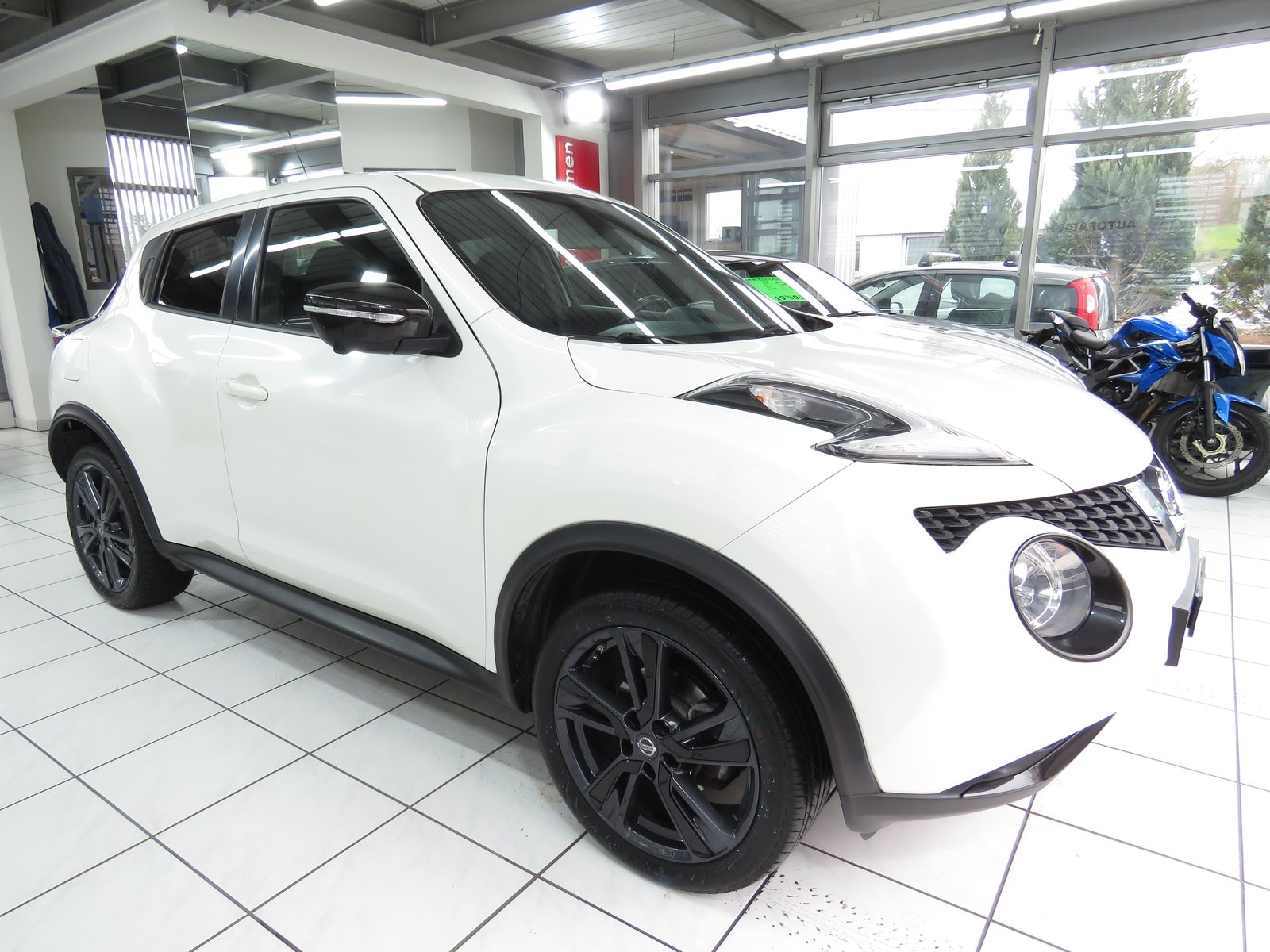 NISSAN Juke 1.2 DIG-T tekna, Benzina, Occasioni / Usate, Manuale - 3