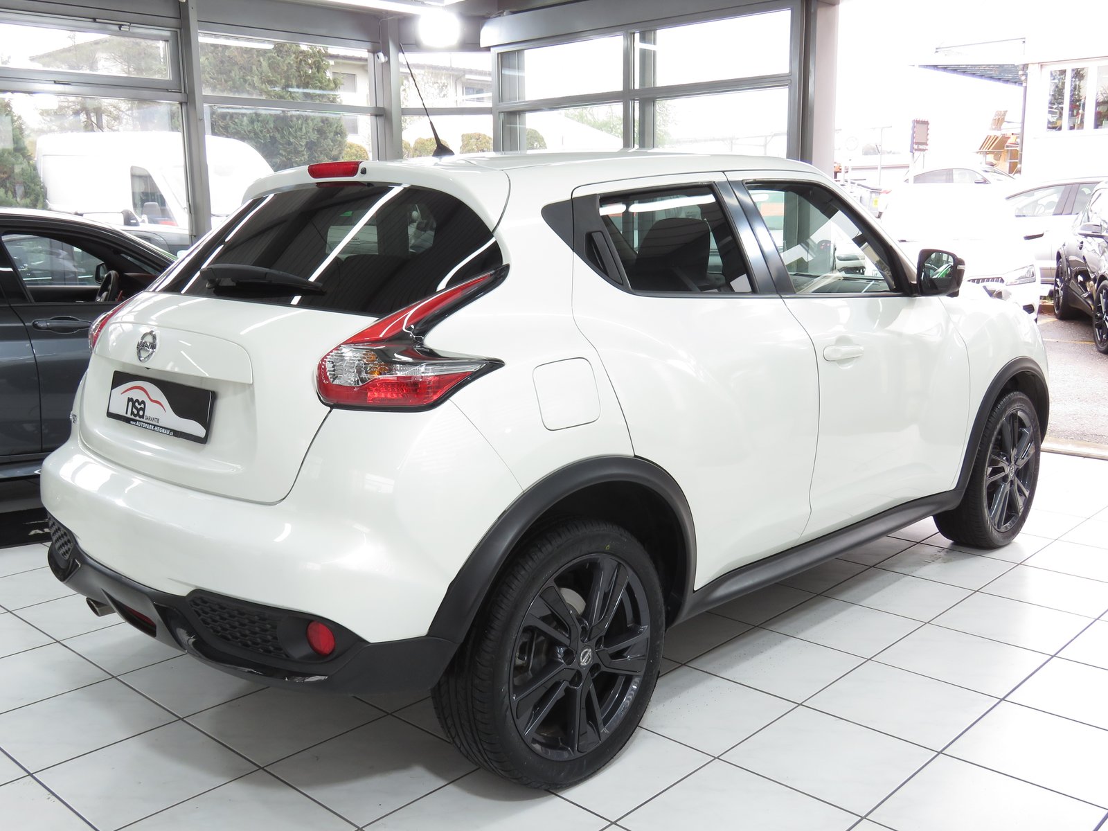 NISSAN Juke 1.2 DIG-T tekna, Benzina, Occasioni / Usate, Manuale - 4