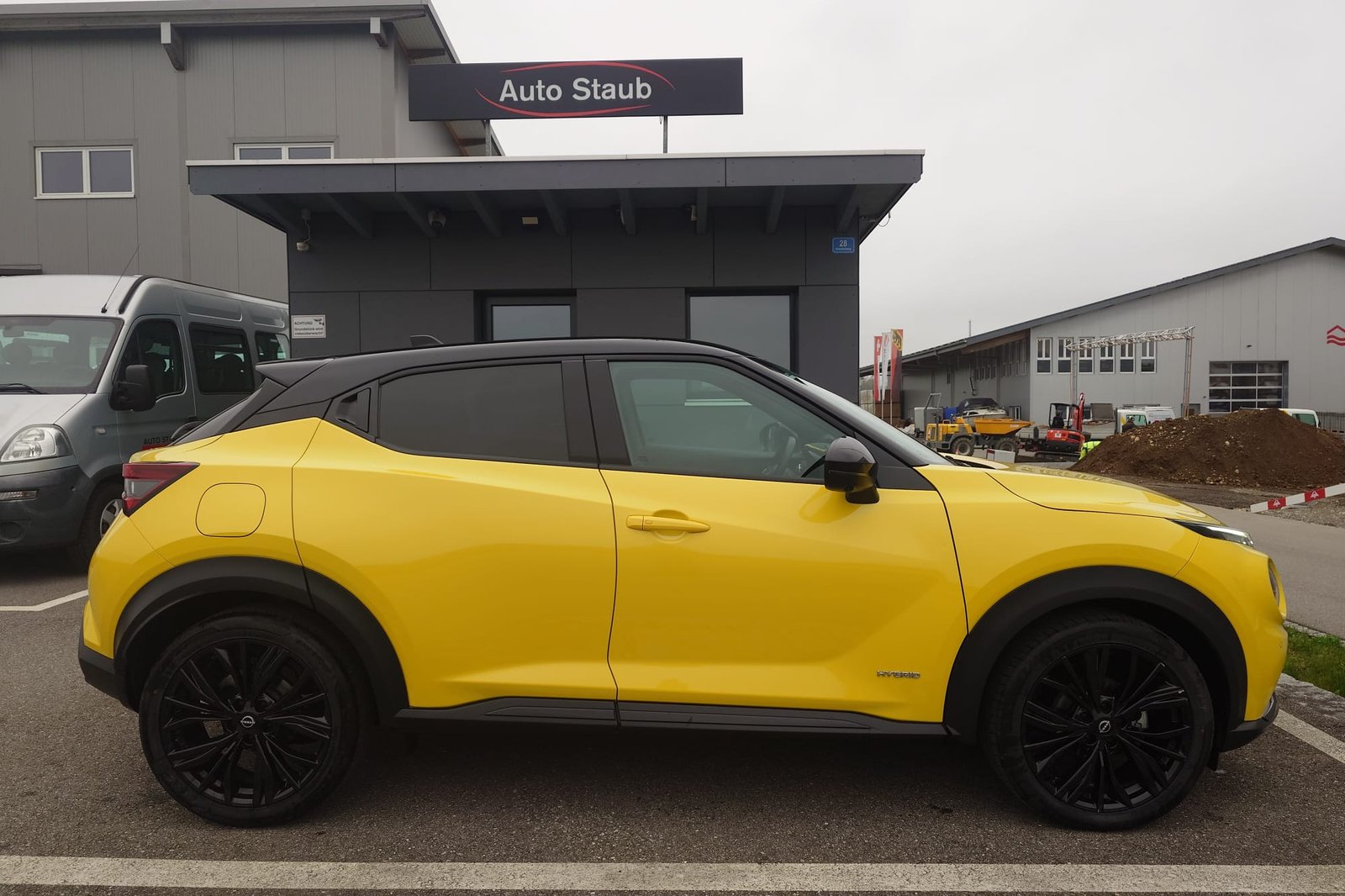 NISSAN Juke 1.6 Hybrid N-Sport, Hybride Integrale Benzina/Elettrica, Occasioni / Usate, Automatico - 2
