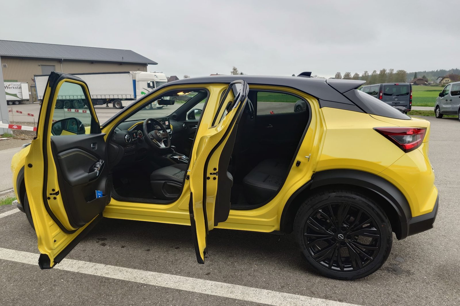NISSAN Juke 1.6 Hybrid N-Sport, Hybride Integrale Benzina/Elettrica, Occasioni / Usate, Automatico - 7