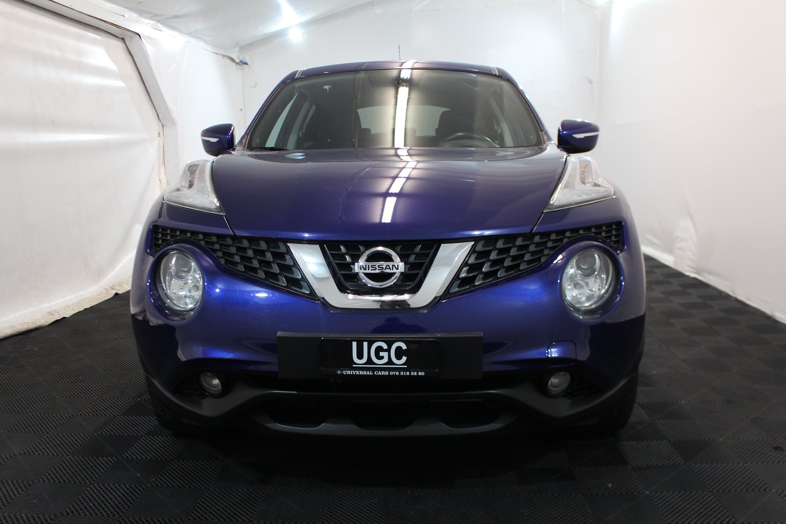 NISSAN Juke 1.6 DIG-T N-Connecta 4x4, Benzin, Occasion / Gebraucht, Automatik - 2