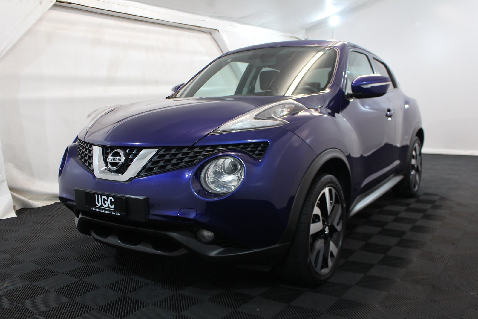NISSAN Juke 1.6 DIG-T N-Connecta 4x4, Benzin, Occasion / Gebraucht, Automatik - 3