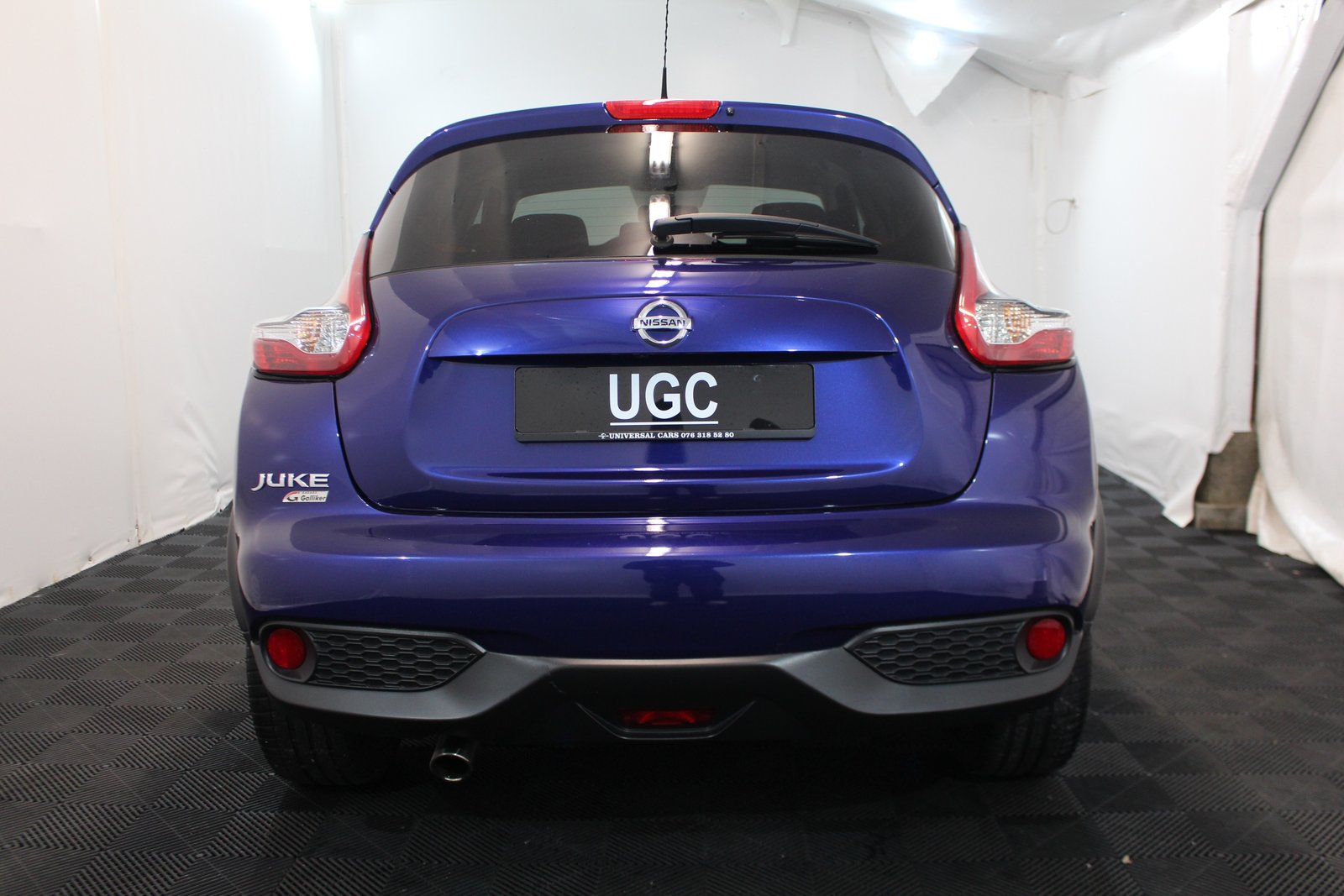 NISSAN Juke 1.6 DIG-T N-Connecta 4x4, Benzin, Occasion / Gebraucht, Automatik - 5