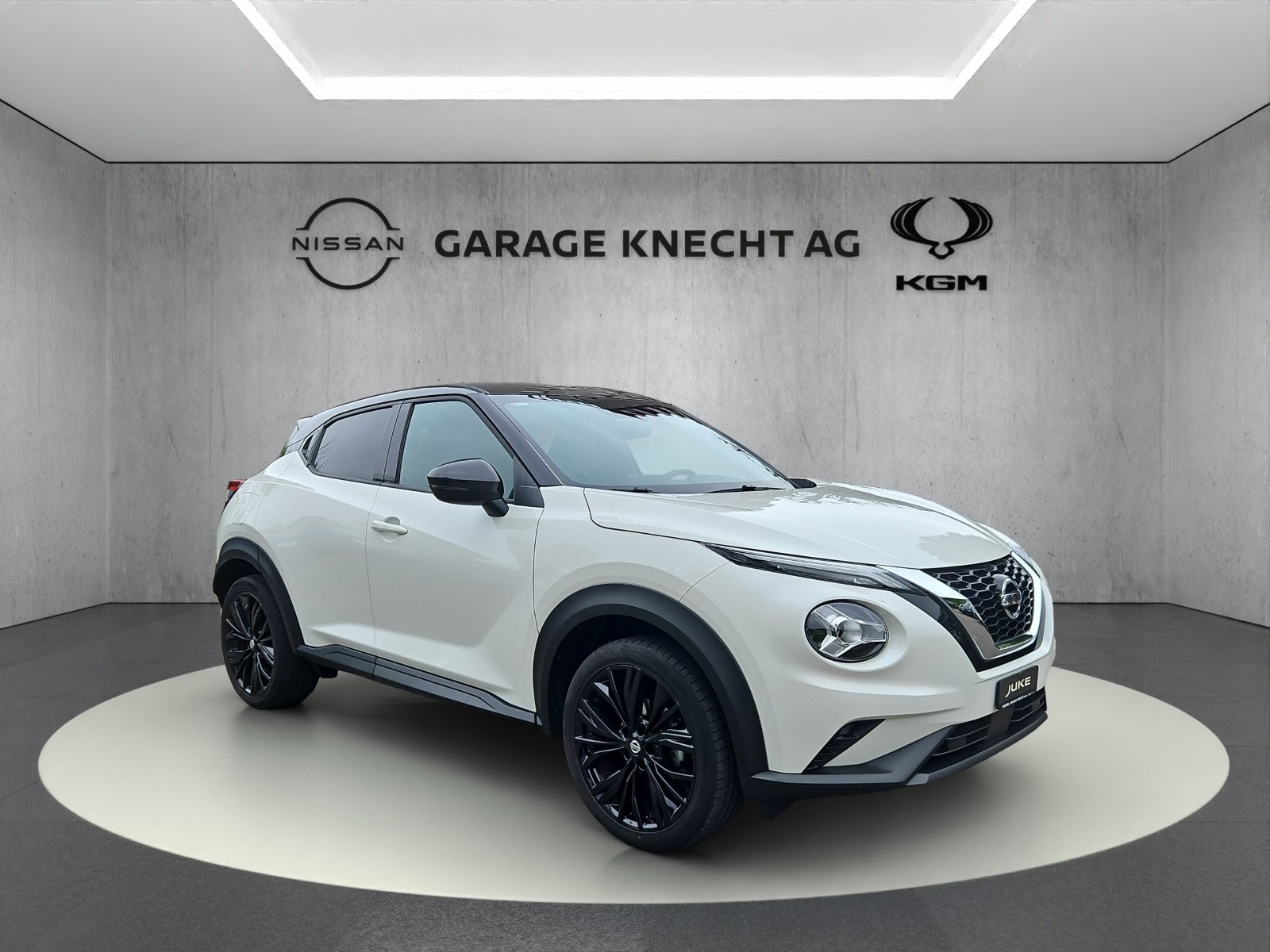 NISSAN Juke 1.0 DIG-T Enigma, Benzin, Occasion / Gebraucht, Automatik - 2
