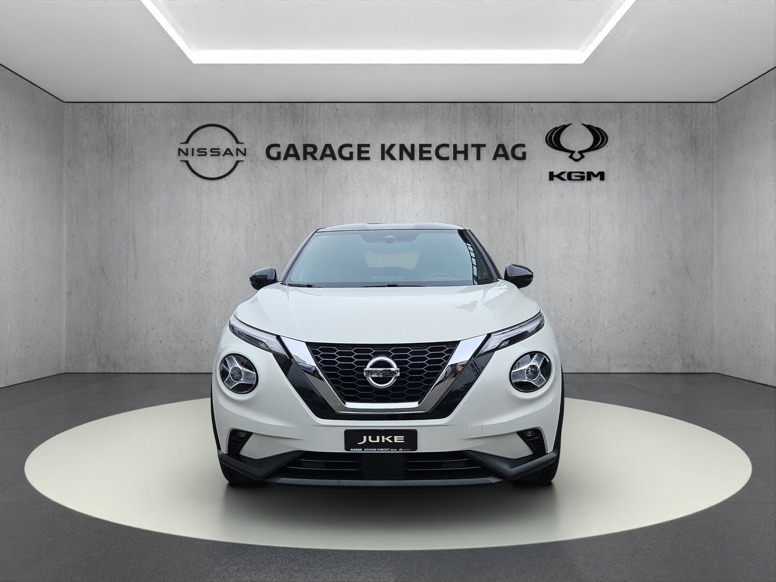 NISSAN Juke 1.0 DIG-T Enigma, Benzin, Occasion / Gebraucht, Automatik - 3