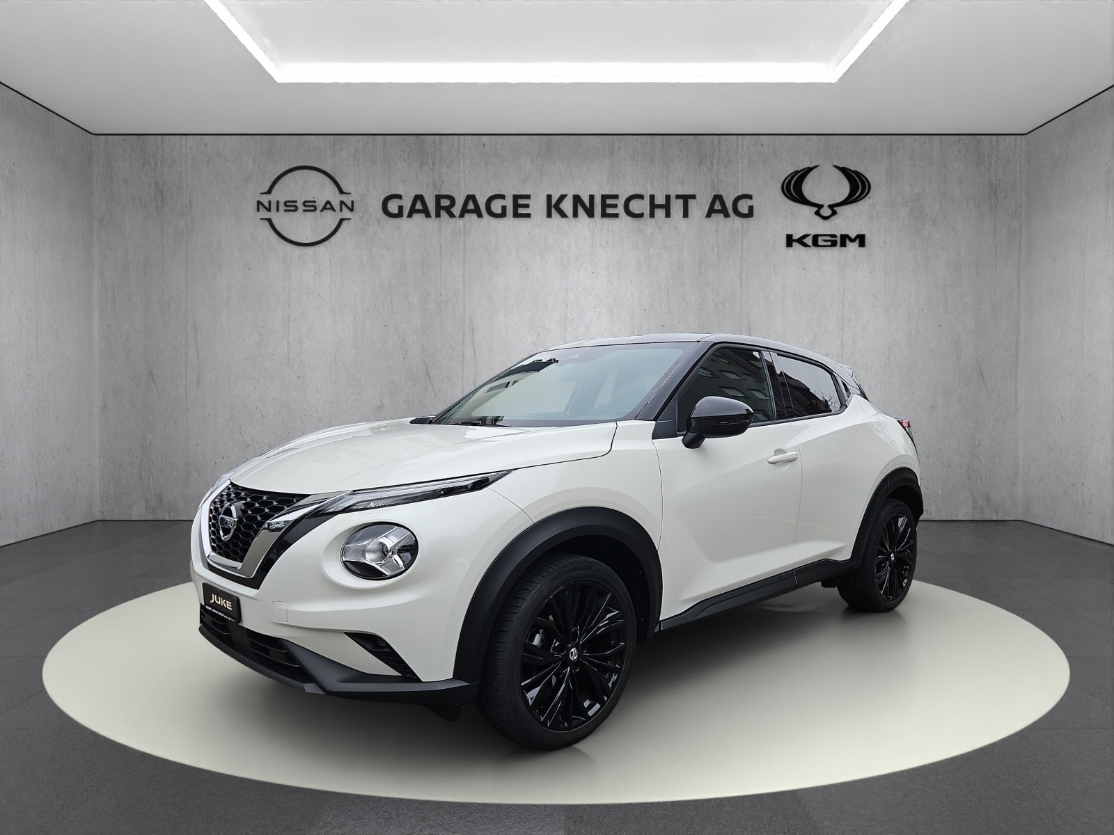 NISSAN Juke 1.0 DIG-T Enigma, Benzin, Occasion / Gebraucht, Automatik - 4
