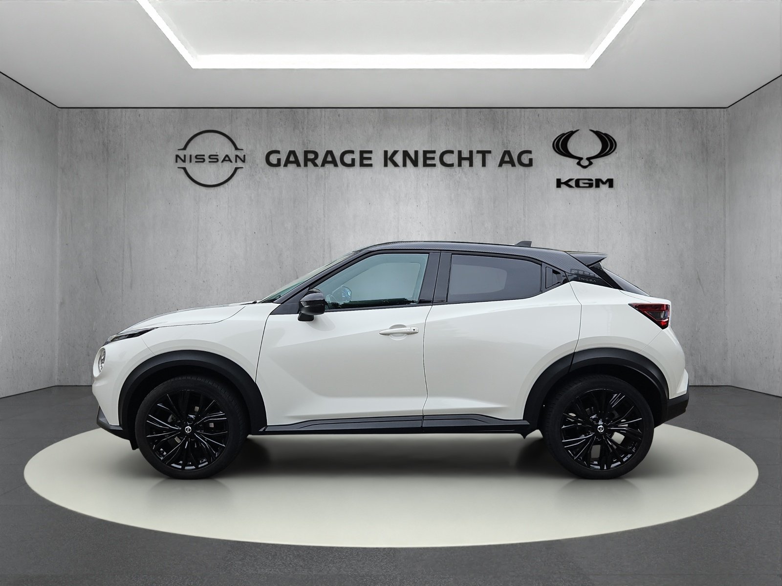 NISSAN Juke 1.0 DIG-T Enigma, Benzin, Occasion / Gebraucht, Automatik - 5