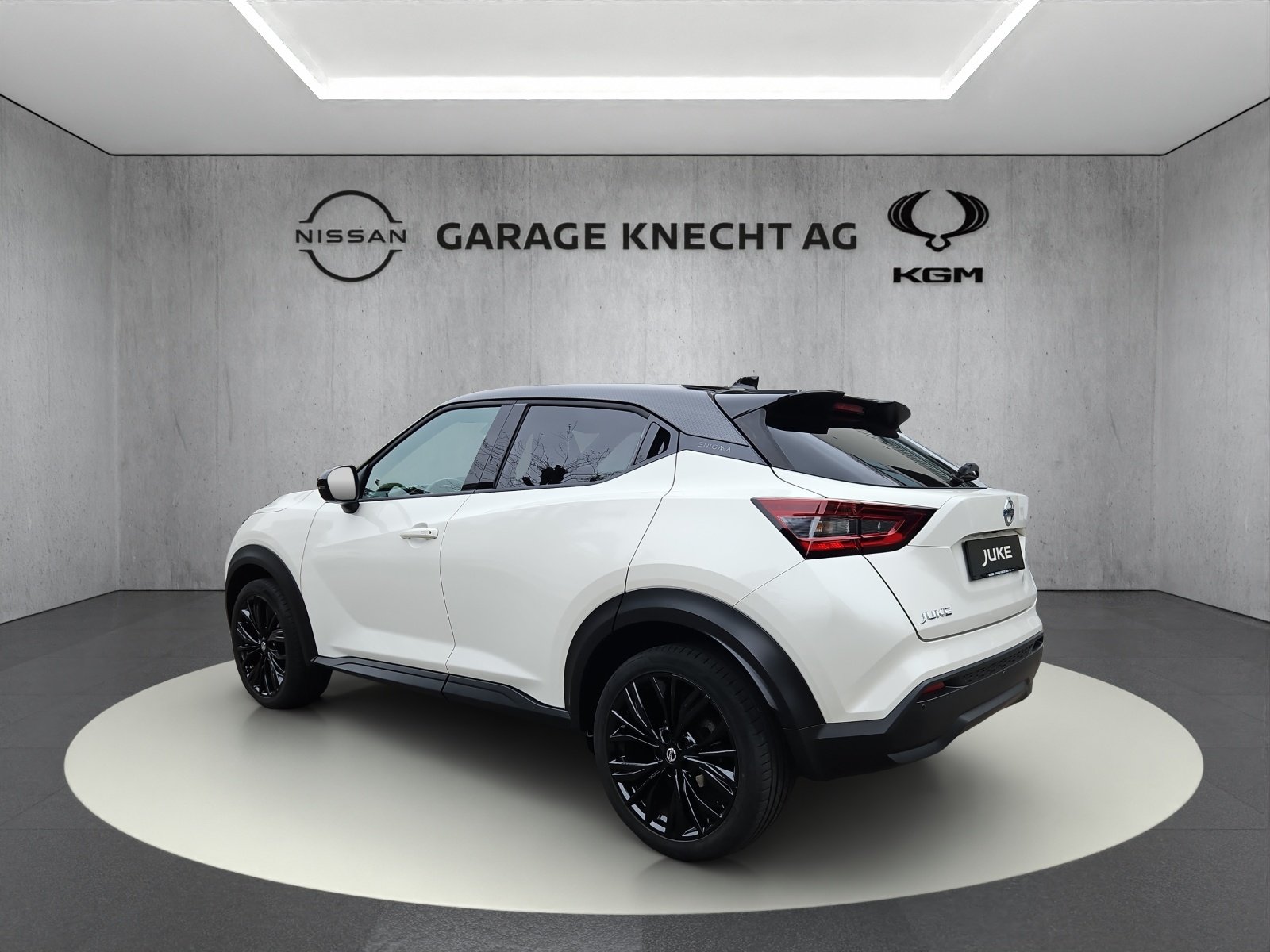 NISSAN Juke 1.0 DIG-T Enigma, Benzin, Occasion / Gebraucht, Automatik - 6