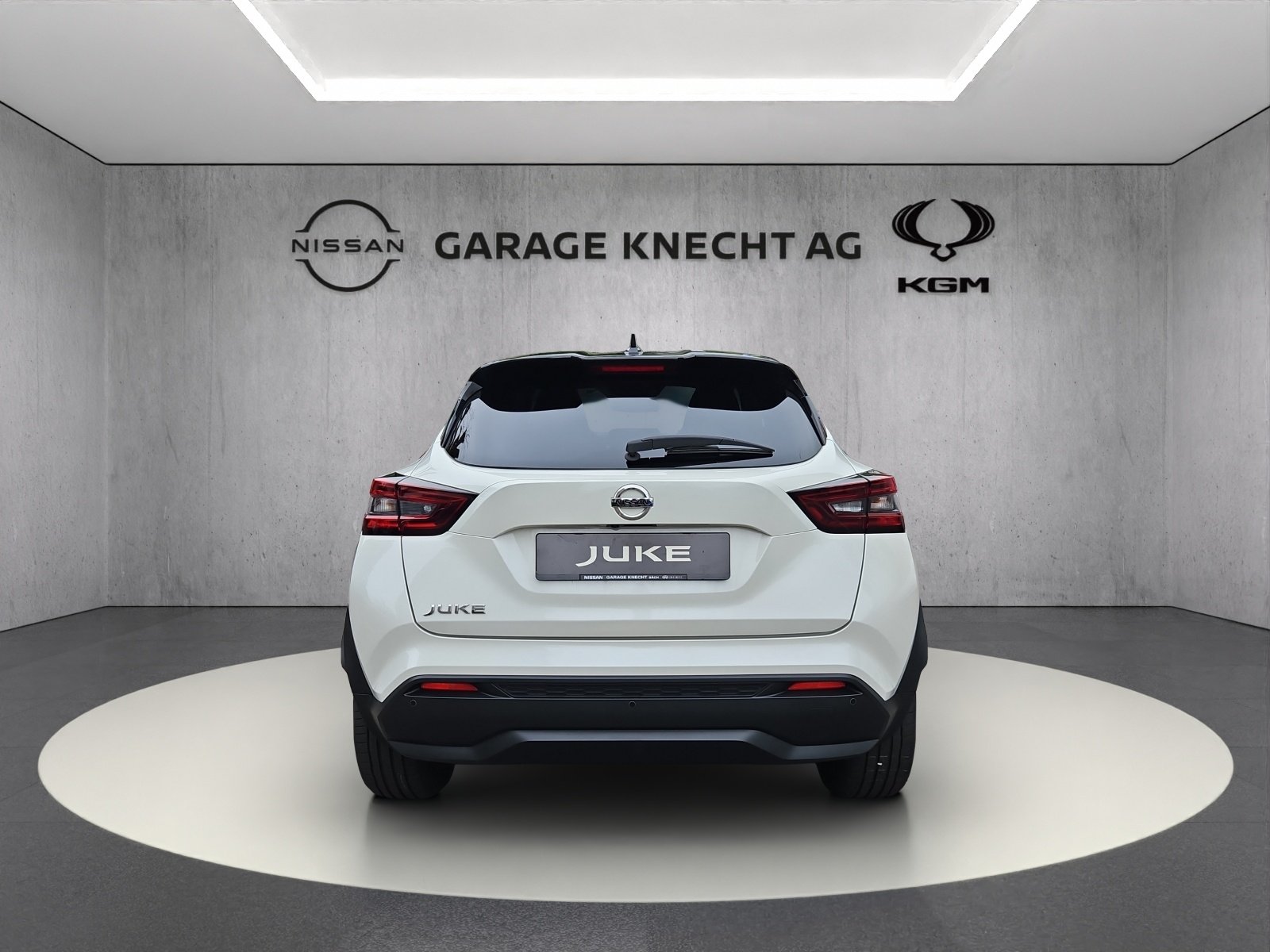 NISSAN Juke 1.0 DIG-T Enigma, Benzin, Occasion / Gebraucht, Automatik - 7