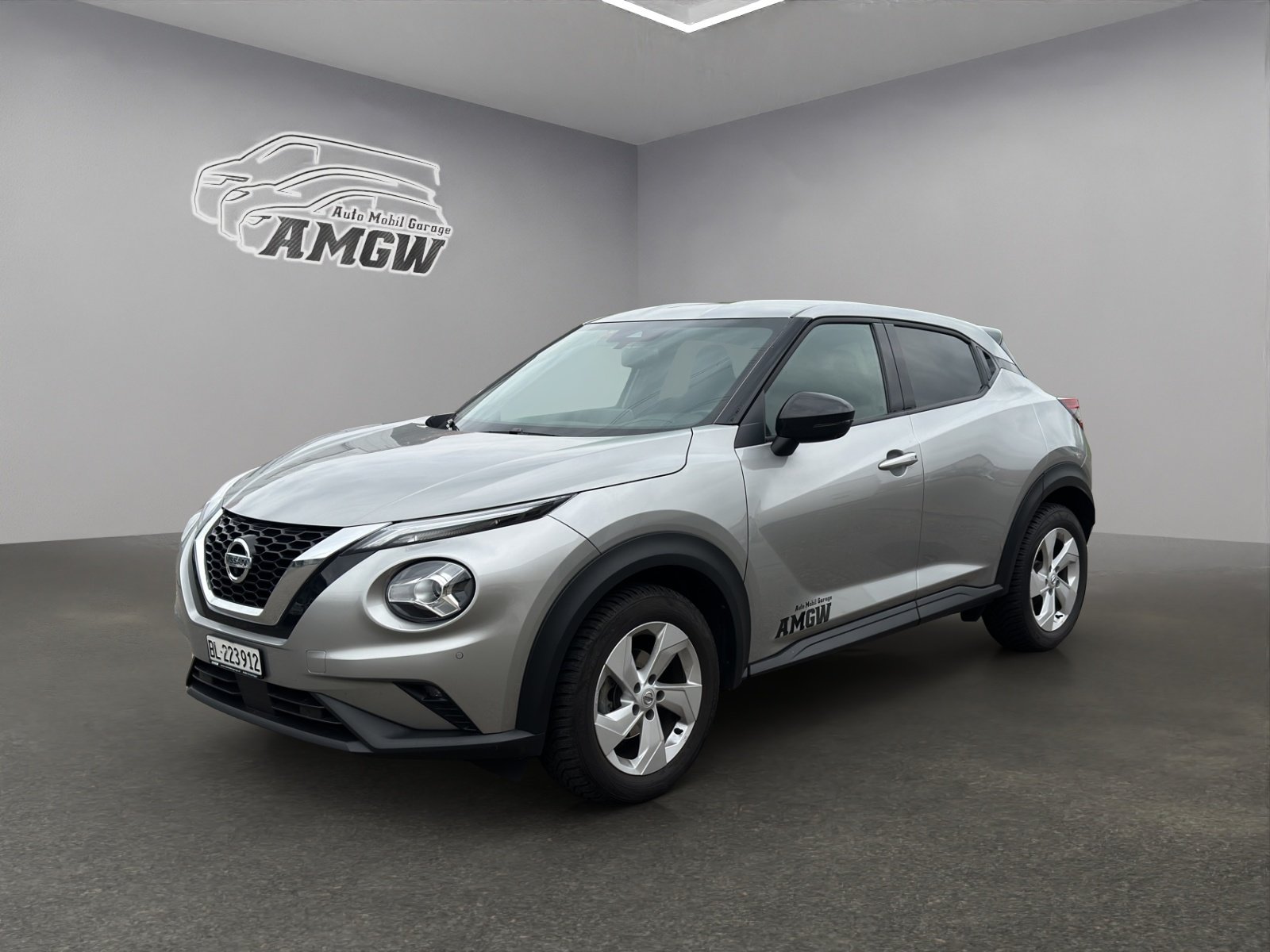 NISSAN Juke Limousine 1.0 DIG-T Tekna, Benzin, Occasion / Gebraucht, Automatik - 2