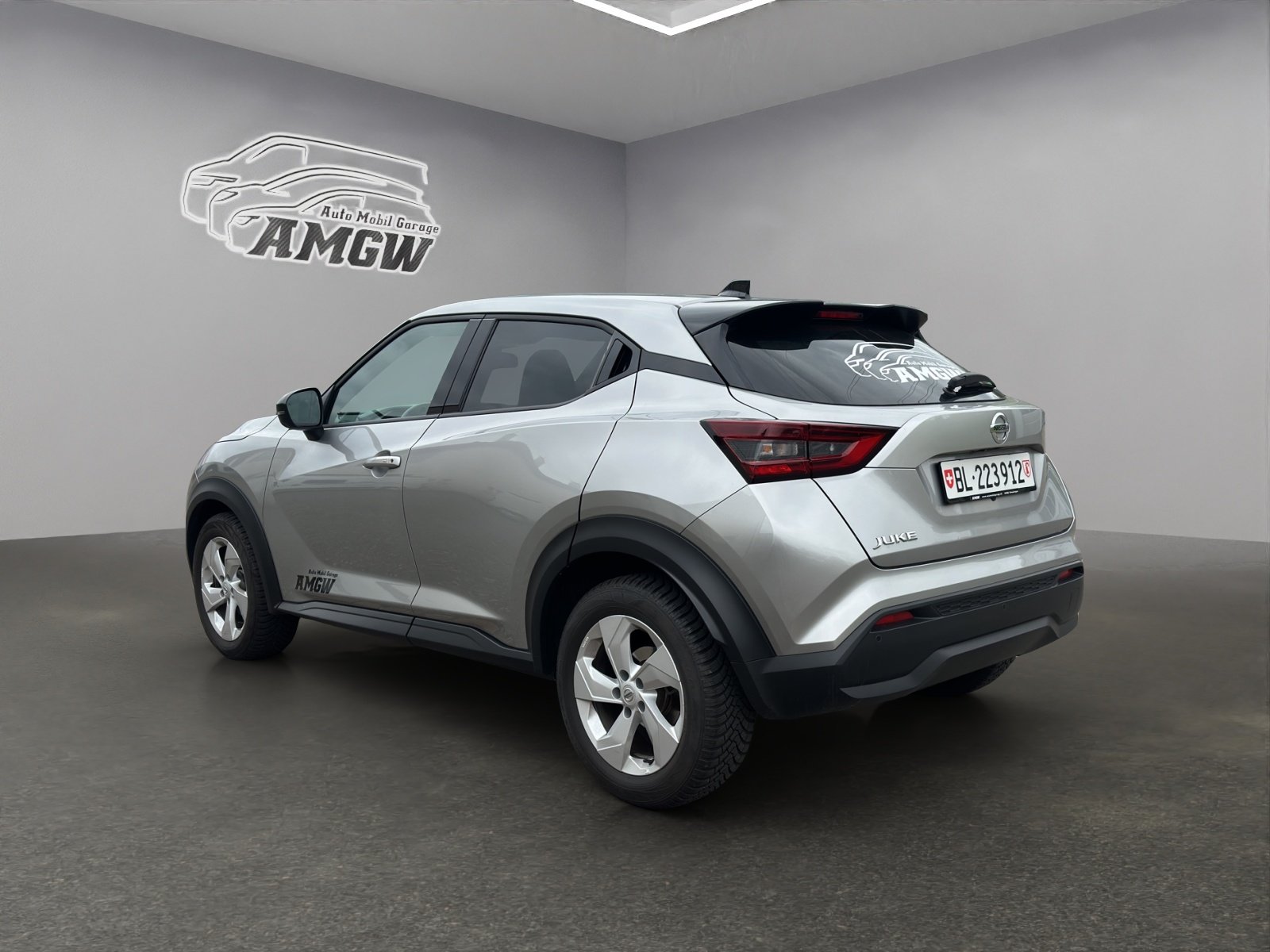NISSAN Juke Limousine 1.0 DIG-T Tekna, Benzin, Occasion / Gebraucht, Automatik - 3