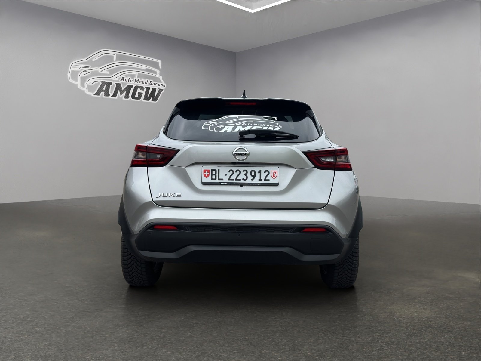 NISSAN Juke Limousine 1.0 DIG-T Tekna, Benzin, Occasion / Gebraucht, Automatik - 4