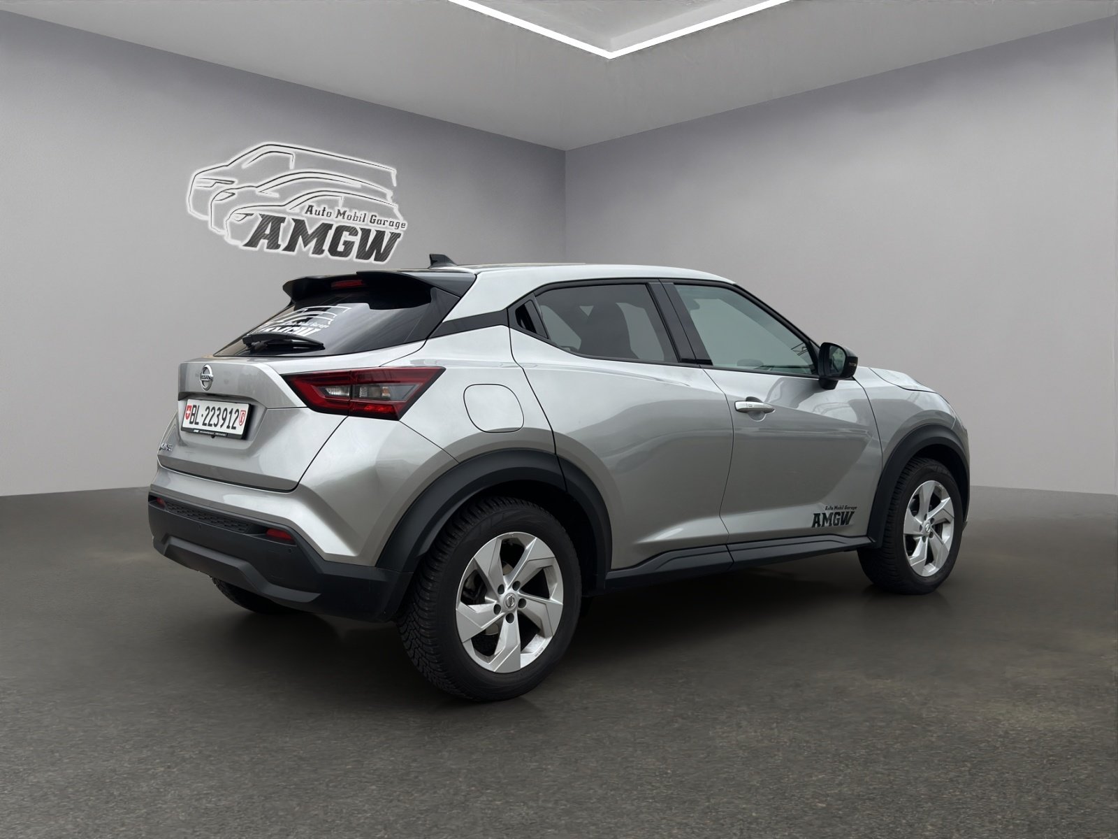 NISSAN Juke Limousine 1.0 DIG-T Tekna, Benzin, Occasion / Gebraucht, Automatik - 5