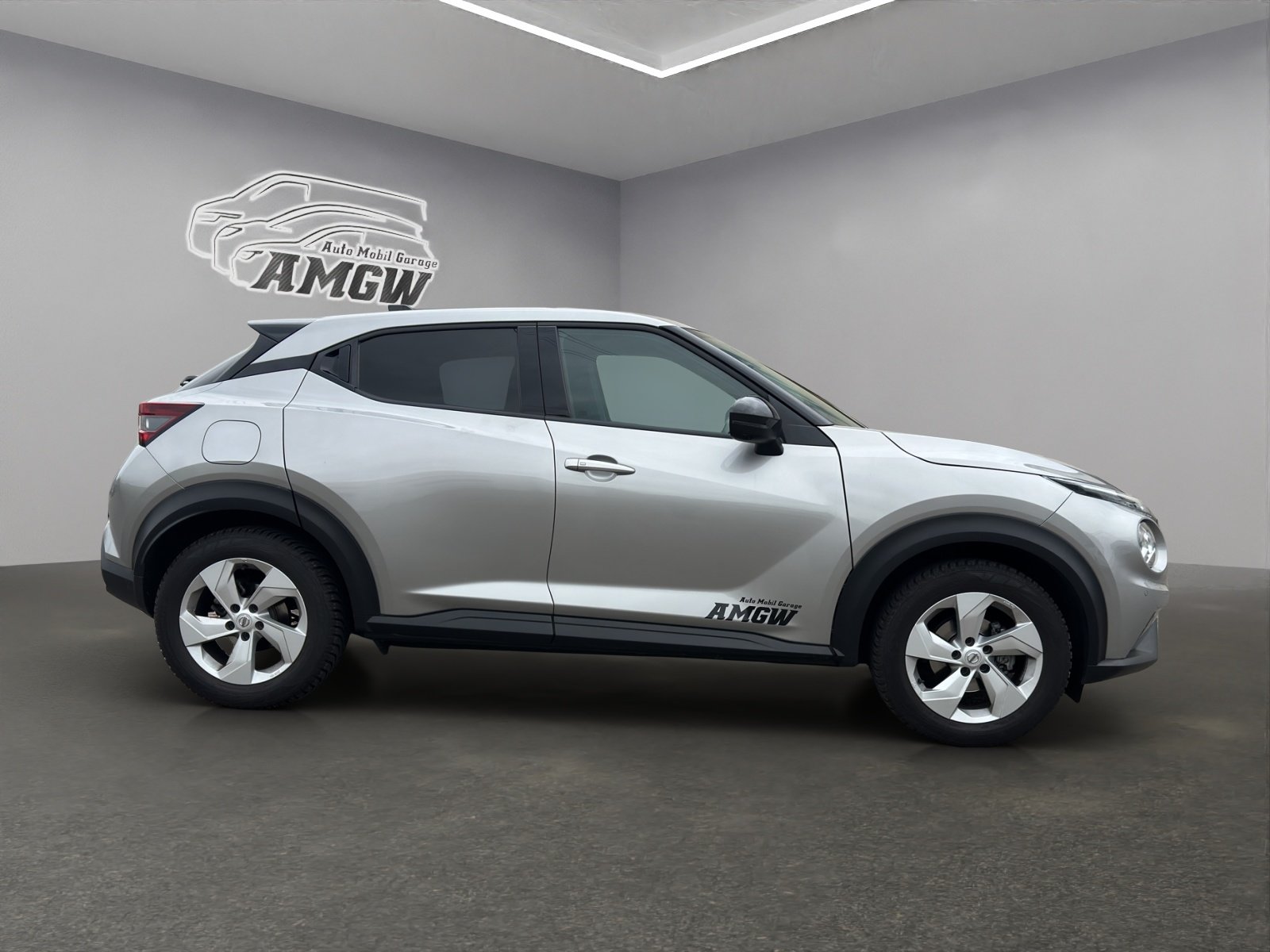 NISSAN Juke Limousine 1.0 DIG-T Tekna, Benzin, Occasion / Gebraucht, Automatik - 6