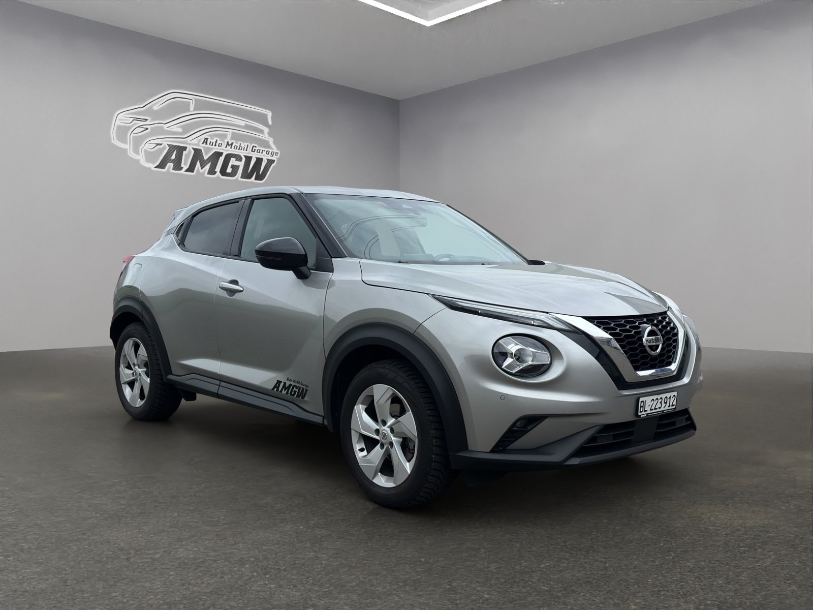 NISSAN Juke Limousine 1.0 DIG-T Tekna, Benzin, Occasion / Gebraucht, Automatik - 7