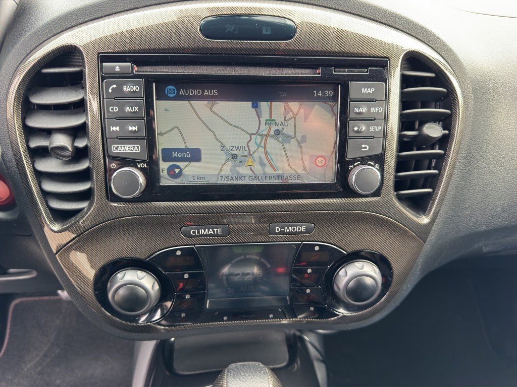 NISSAN Juke 1.6 DIG-T Nismo RS 4x4, Benzina, Occasioni / Usate, Automatico - 7