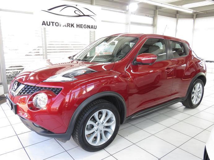 NISSAN Juke 1.6 DIG-T tekna 4x4 Xtronic M-CVT, Benzin, Occasion / Gebraucht, Automatik