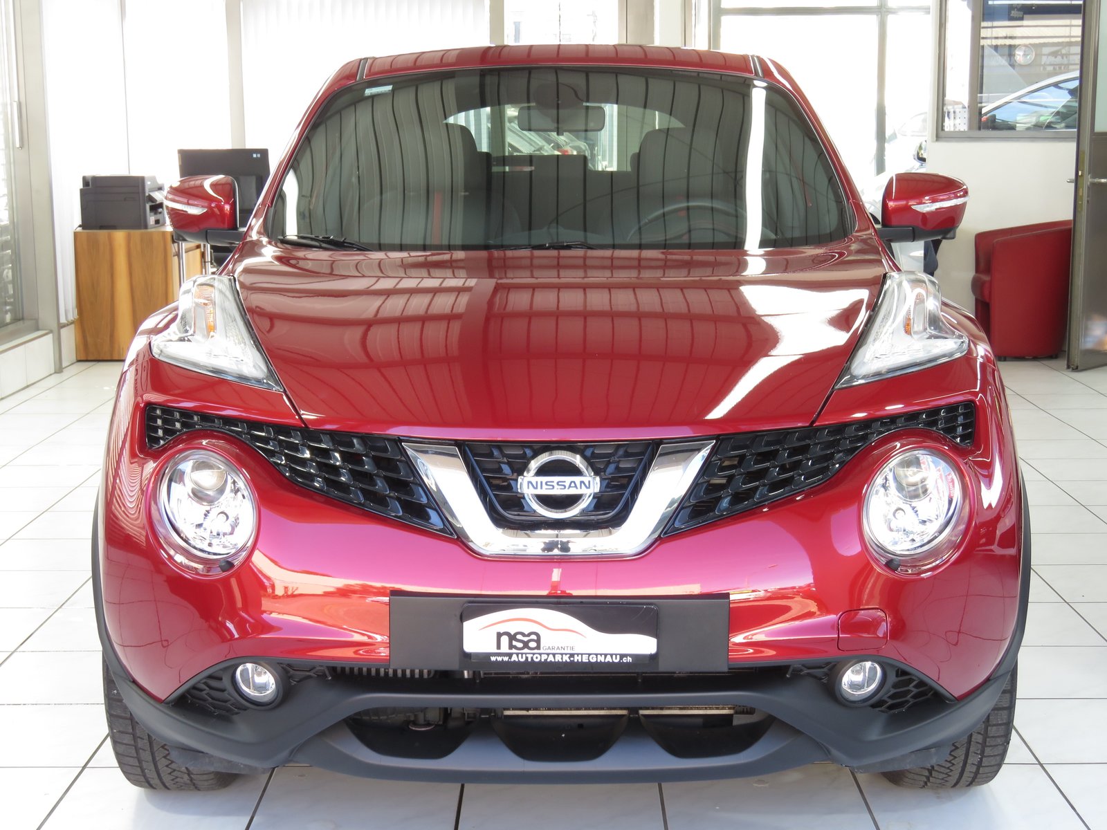 NISSAN Juke 1.6 DIG-T tekna 4x4 Xtronic M-CVT, Essence, Occasion / Utilisé, Automatique - 2