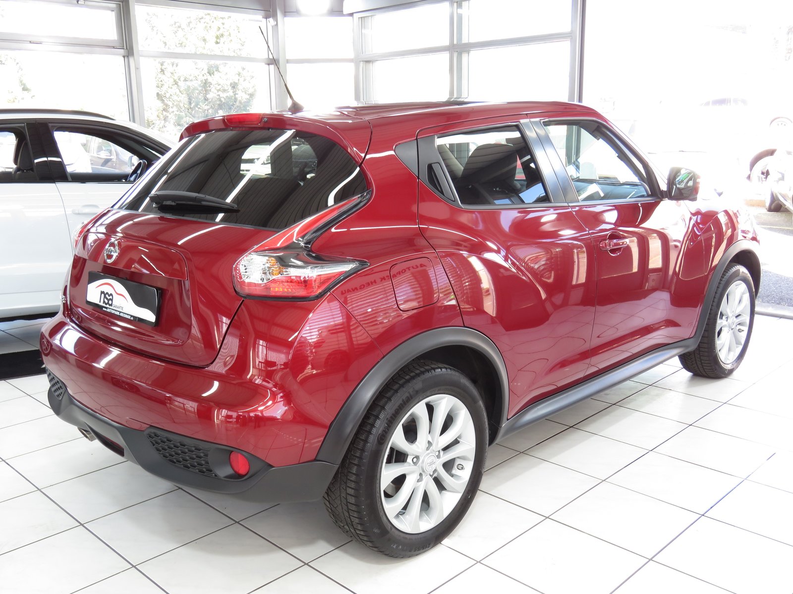 NISSAN Juke 1.6 DIG-T tekna 4x4 Xtronic M-CVT, Essence, Occasion / Utilisé, Automatique - 4