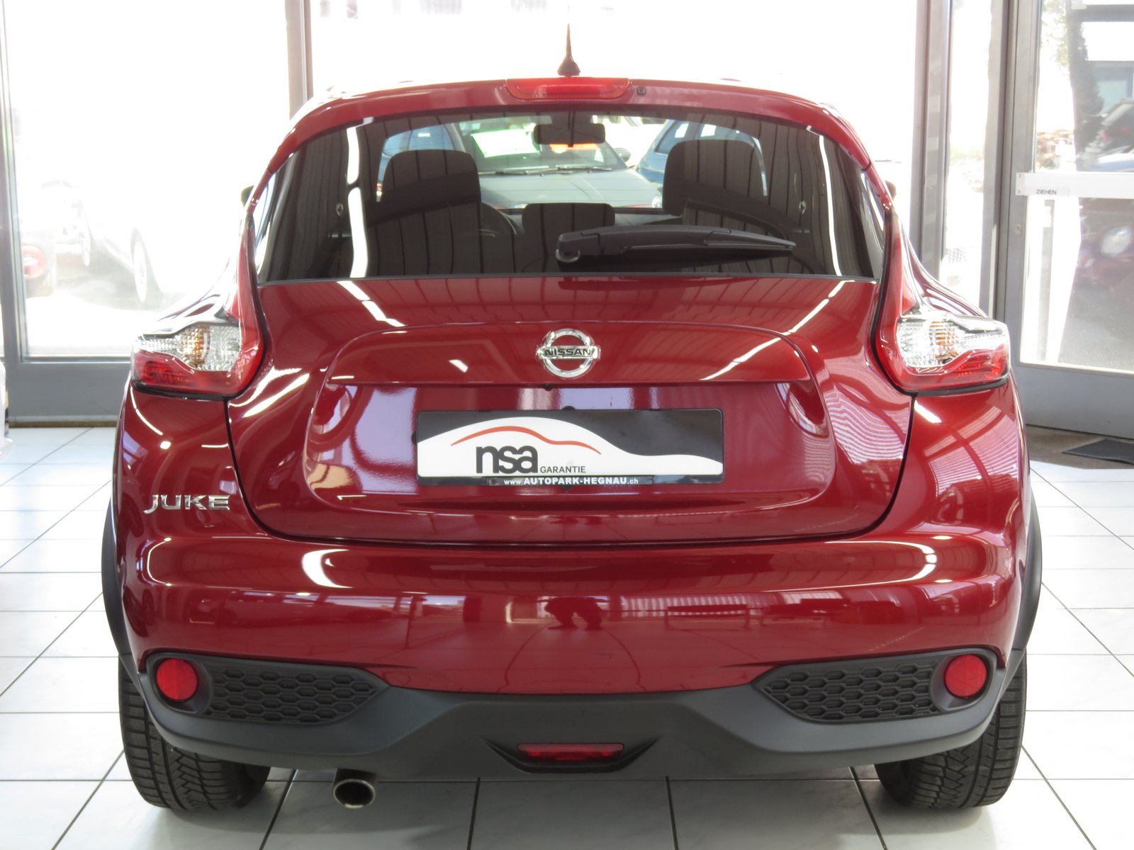 NISSAN Juke 1.6 DIG-T tekna 4x4 Xtronic M-CVT, Essence, Occasion / Utilisé, Automatique - 5