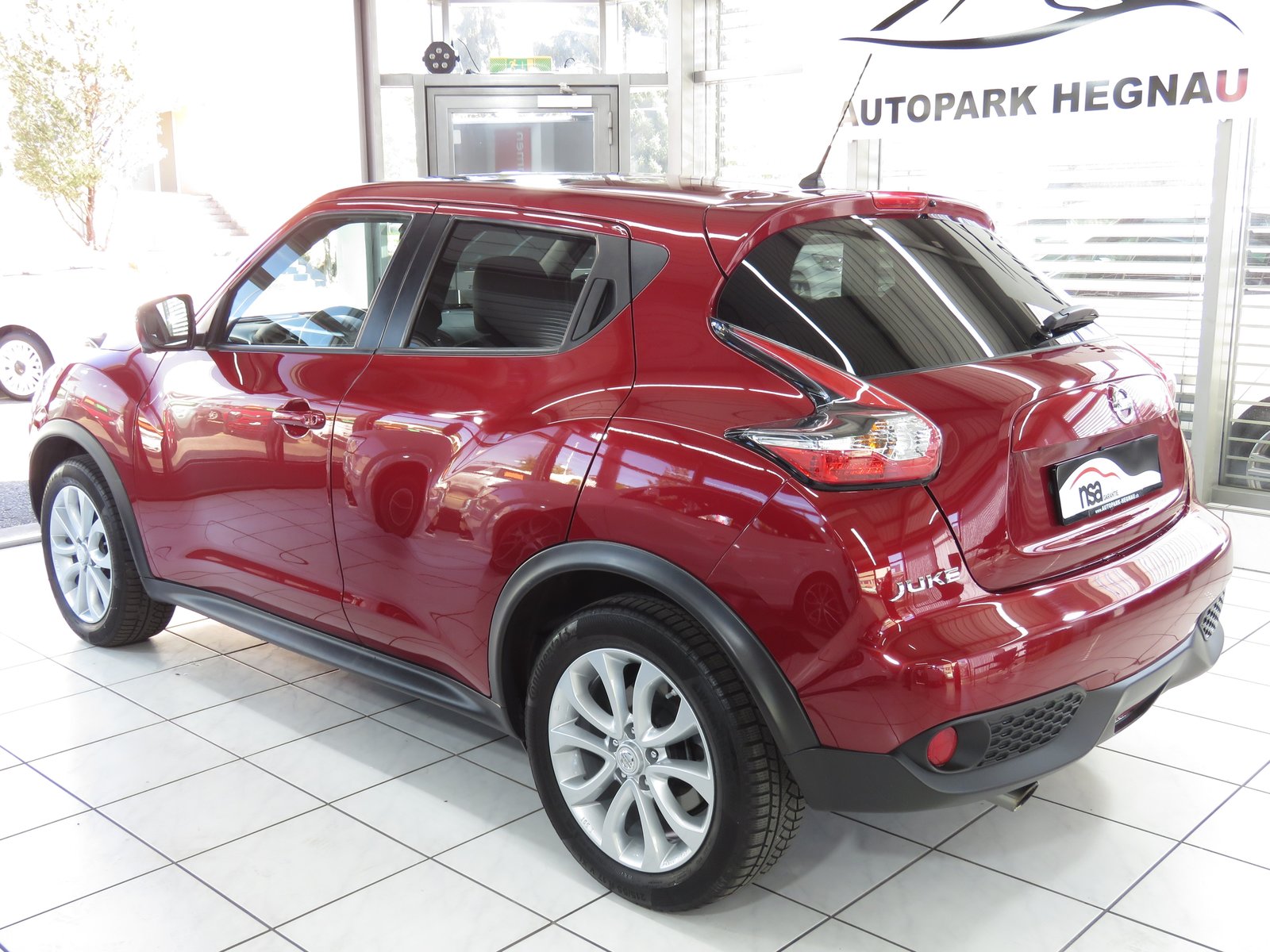 NISSAN Juke 1.6 DIG-T tekna 4x4 Xtronic M-CVT, Essence, Occasion / Utilisé, Automatique - 6