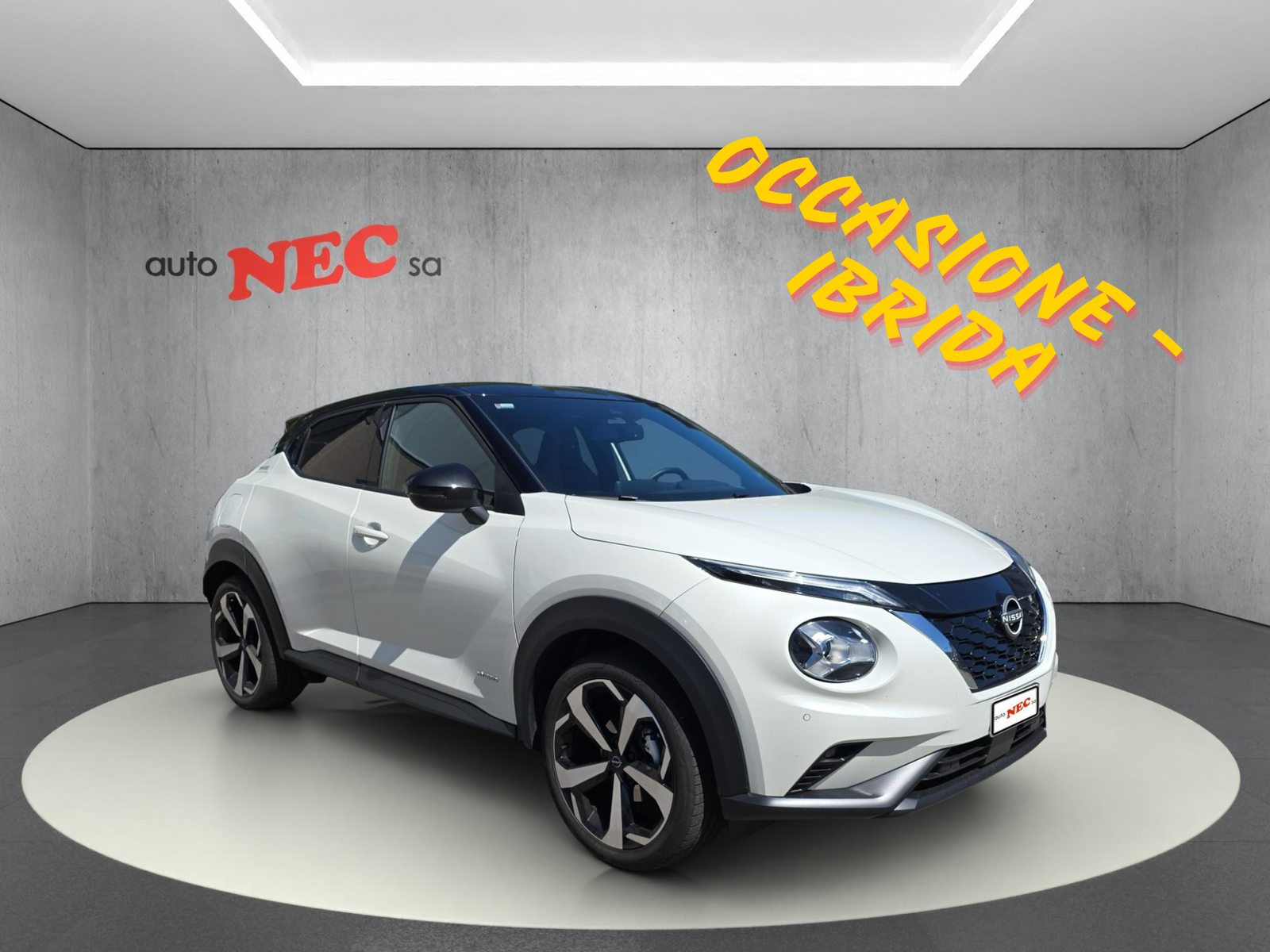 NISSAN Juke 1.6 Hybrid Unplugged