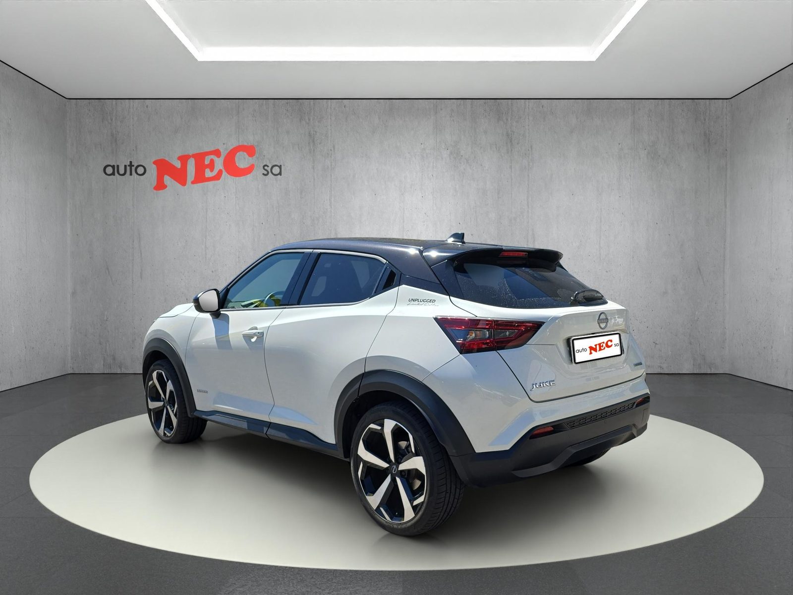 NISSAN Juke 1.6 Hybrid Unplugged, Hybride Integrale Benzina/Elettrica, Occasioni / Usate, Automatico - 4