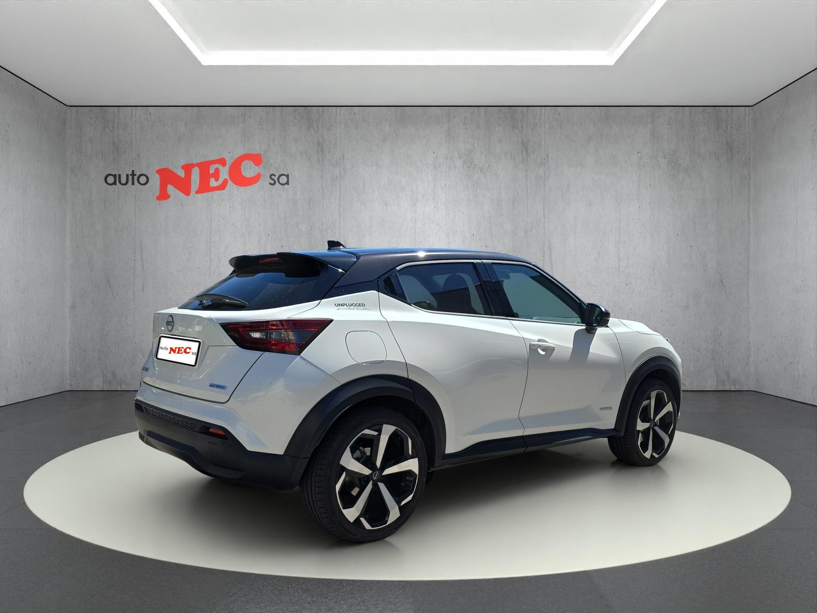 NISSAN Juke 1.6 Hybrid Unplugged, Hybride Integrale Benzina/Elettrica, Occasioni / Usate, Automatico - 6