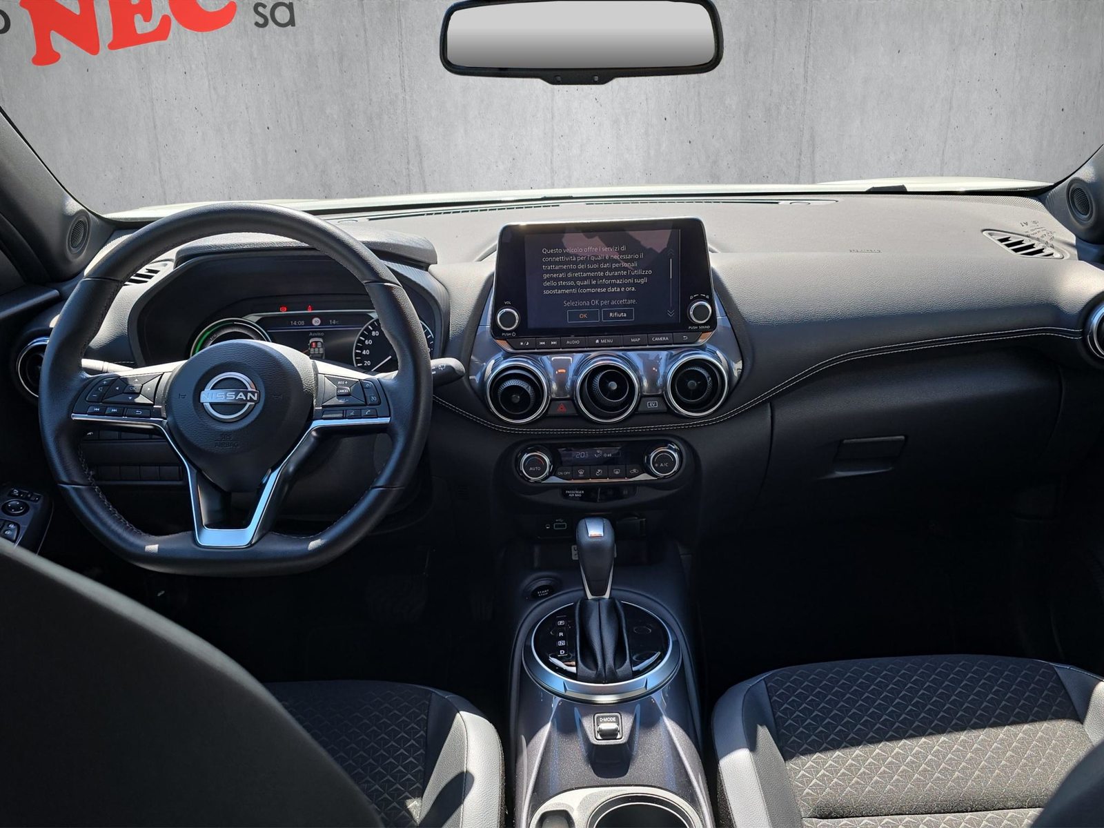 NISSAN Juke 1.6 Hybrid Unplugged, Hybride Integrale Benzina/Elettrica, Occasioni / Usate, Automatico - 7