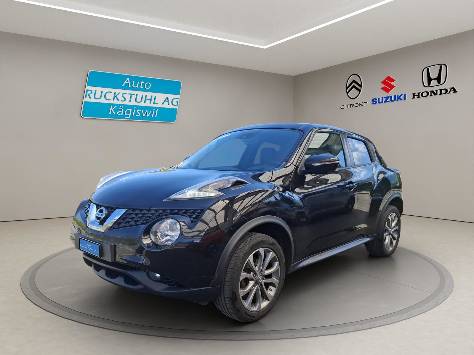 NISSAN Juke 1.6 16V Tekna