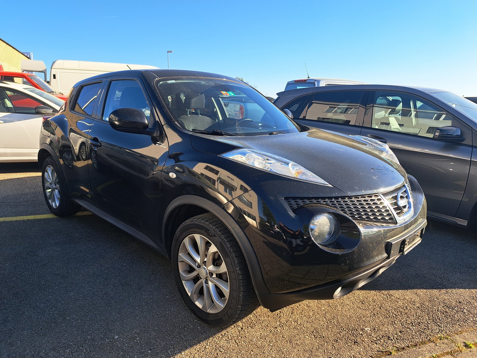 NISSAN Juke 1.6 acenta
