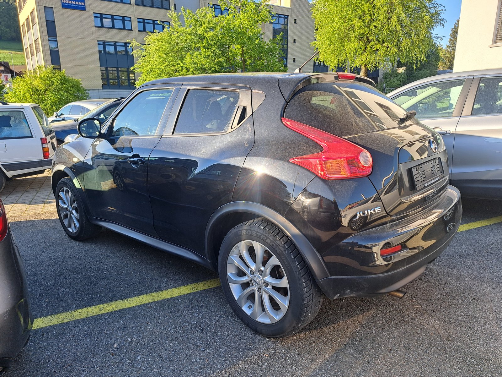 NISSAN Juke 1.6 acenta, Benzin, Occasion / Gebraucht, Handschaltung - 2