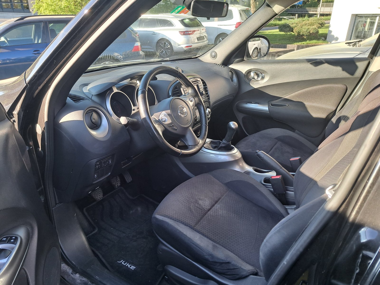 NISSAN Juke 1.6 acenta, Benzin, Occasion / Gebraucht, Handschaltung - 3