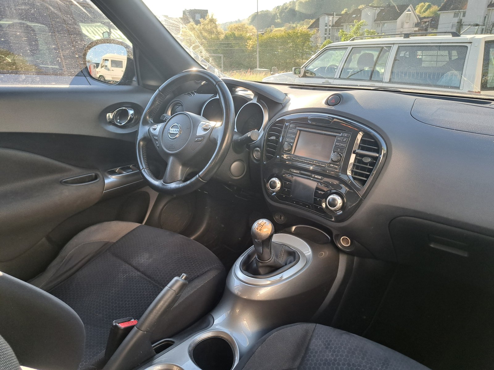 NISSAN Juke 1.6 acenta, Benzin, Occasion / Gebraucht, Handschaltung - 4