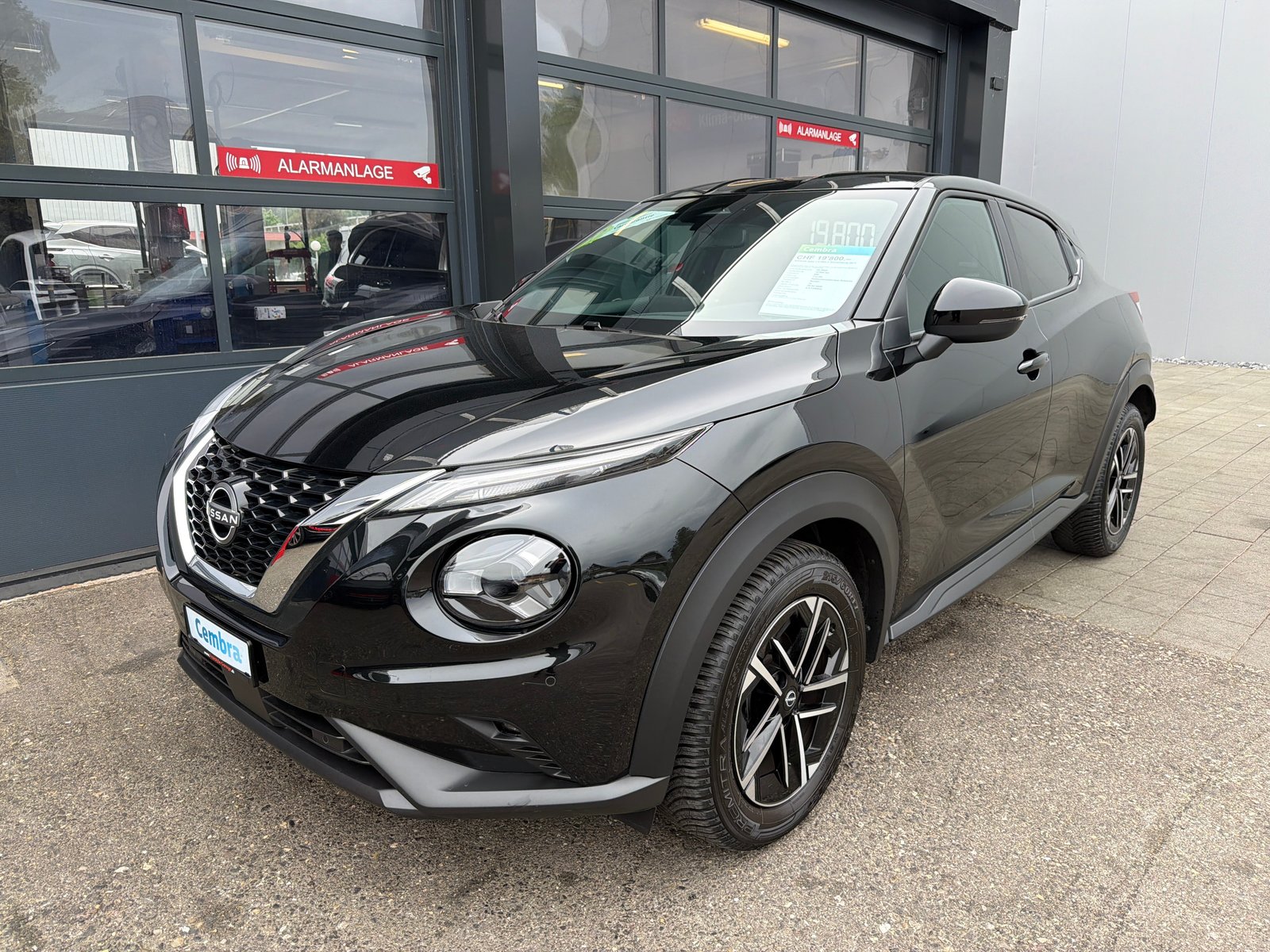 NISSAN Juke 1.0 DIG-T N-Connecta DCT