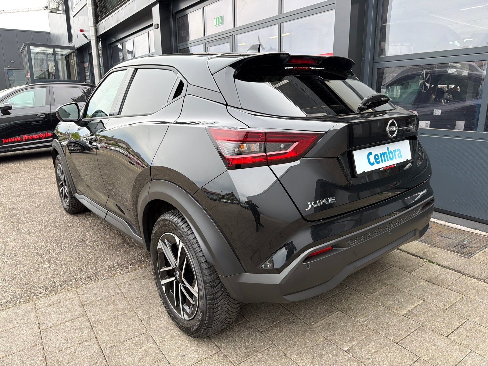 NISSAN Juke 1.0 DIG-T N-Connecta DCT, Benzin, Occasion / Gebraucht, Automatik - 4
